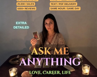 Honest Tarot Reading, Same Hour Psychic Answers, Love, Career, Family