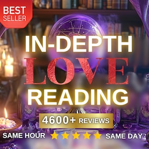 Lectura de amor en profundidad - lectura de tarot - lectura psíquica LA MISMA HORA