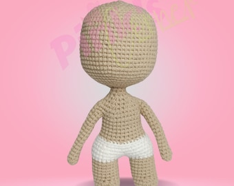 Amigurumi Base doll pattern