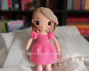 Rachel Green Crochet, Amigurumi PDF pattern