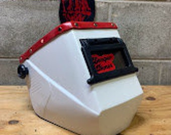 Custom Jackson Welding Hood
