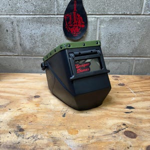Custom Jackson Welding Hood