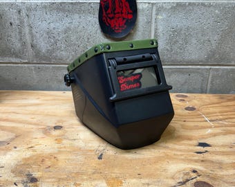 Custom Jackson Welding Hood