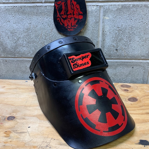 Pipeliner Welding Hood Custom Etsy