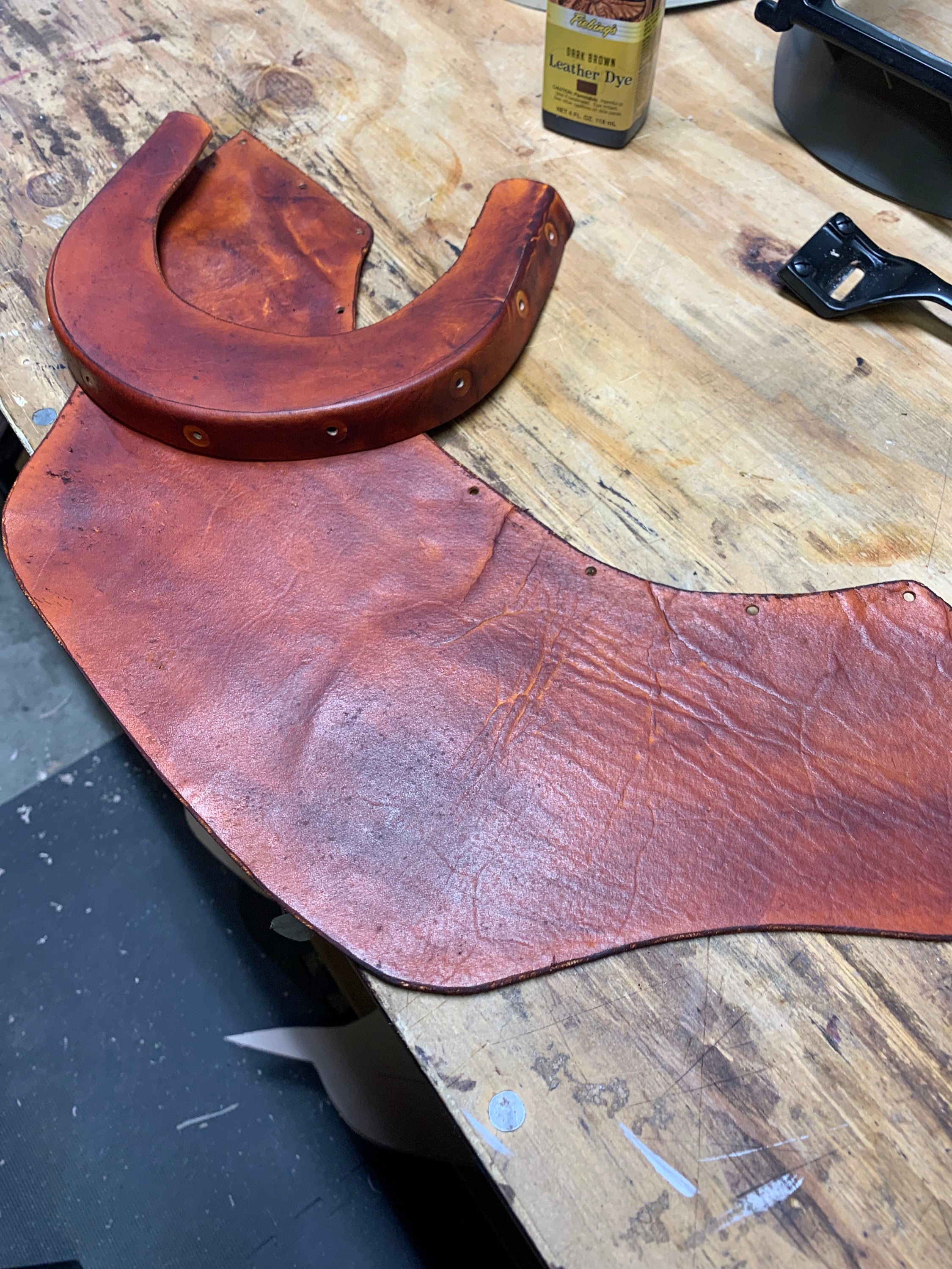 Hood leather for the DIY’er
