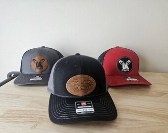 Gorra Richardson 112 + parche personalizado