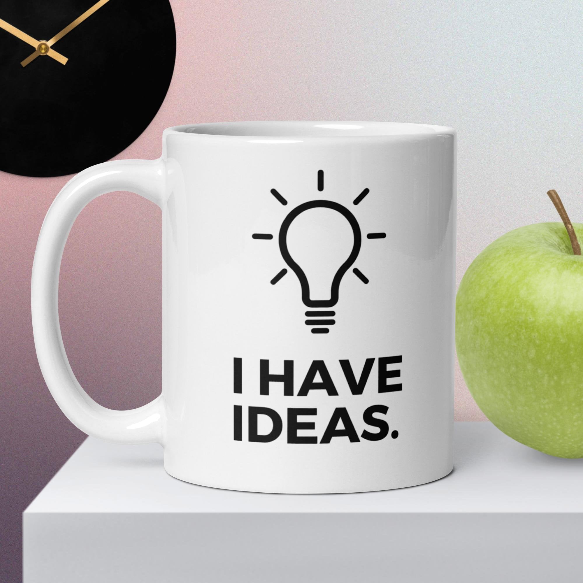 Dyslexic Lives Matter Funny Novelty Mug – 11oz Ceramic, White, Dishwasher Safe, UK Made