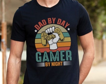 Video Game Shirt Gamer Dad Shirt Gamer Dad Video Gamer Dad - Etsy