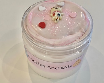 Cookies & Milk 8oz. Slime