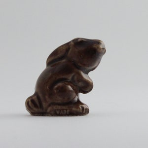 Brown Bunny Fairy Garden Animal-A Must-Have for Collectors of Wade Animal Series 2
