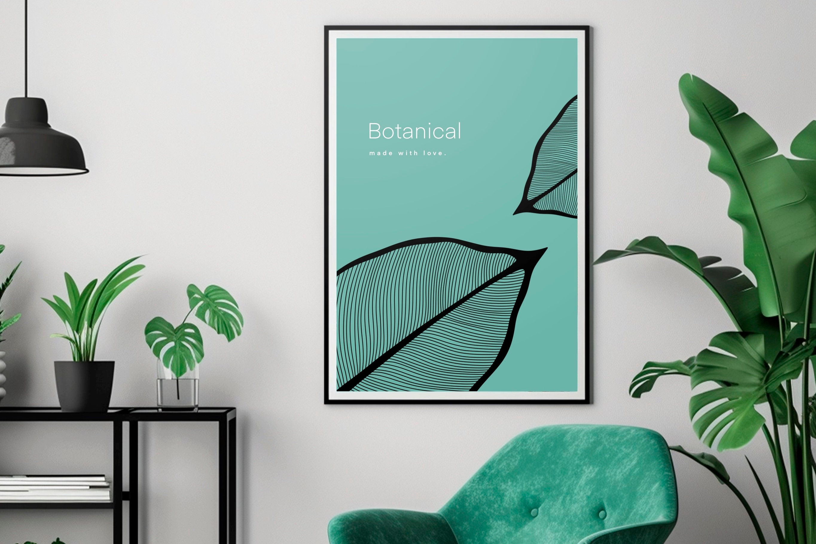 137 Botanical Stamps for Procreate + 10 Bonus Drawing Brushes, Flower ...