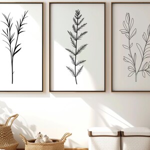 137 Botanical Stamps for Procreate + 10 Bonus Drawing Brushes, Flower ...