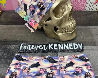 Kitty Cat Toe Beans Twist Headband -Veterinary -Medical -Headband Gifts for Women -Knot Headband -Animal Lovers -Forever Kennedy