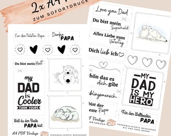 2xPersonalized A4 Candle Tattoo Water Slide Foil|Candle Tattoo|Father's Day|Father's Day Gift|Candle Foil|Gift for Dad|Plotter File