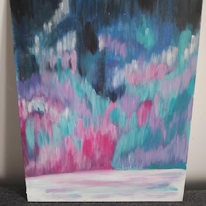 Origineel acrylschilderij