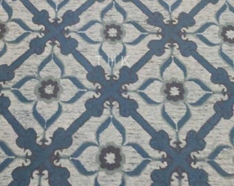 Alfombra de lana tejida a mano: diseño moderno de mediados de siglo, decoración del hogar de 1,25 x 2,44 m