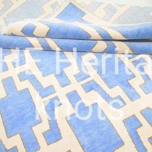 Hand Knotted classic Blue Oushak Rug for Living Room,Dining Room,Office,Bedroom,Hand Knotted Wool Area Rug,Modern Oushak Rug