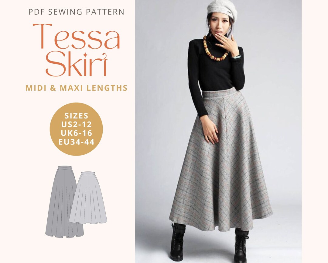Tessa Skirt Camo