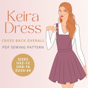 Overall skater shop skirt