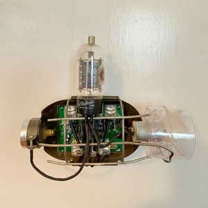 20,000 Watts Under the Sea - the WoBot robot - Handmade robot - Steampunk Assemblage - Found Object Robot - Junkbot -
