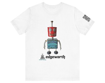 Edgeworth - Wobot Factory Tee | Retro Robot Illustration
