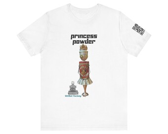 Princess Powder - Wobot Factory Tee | Retro Robot Illustration