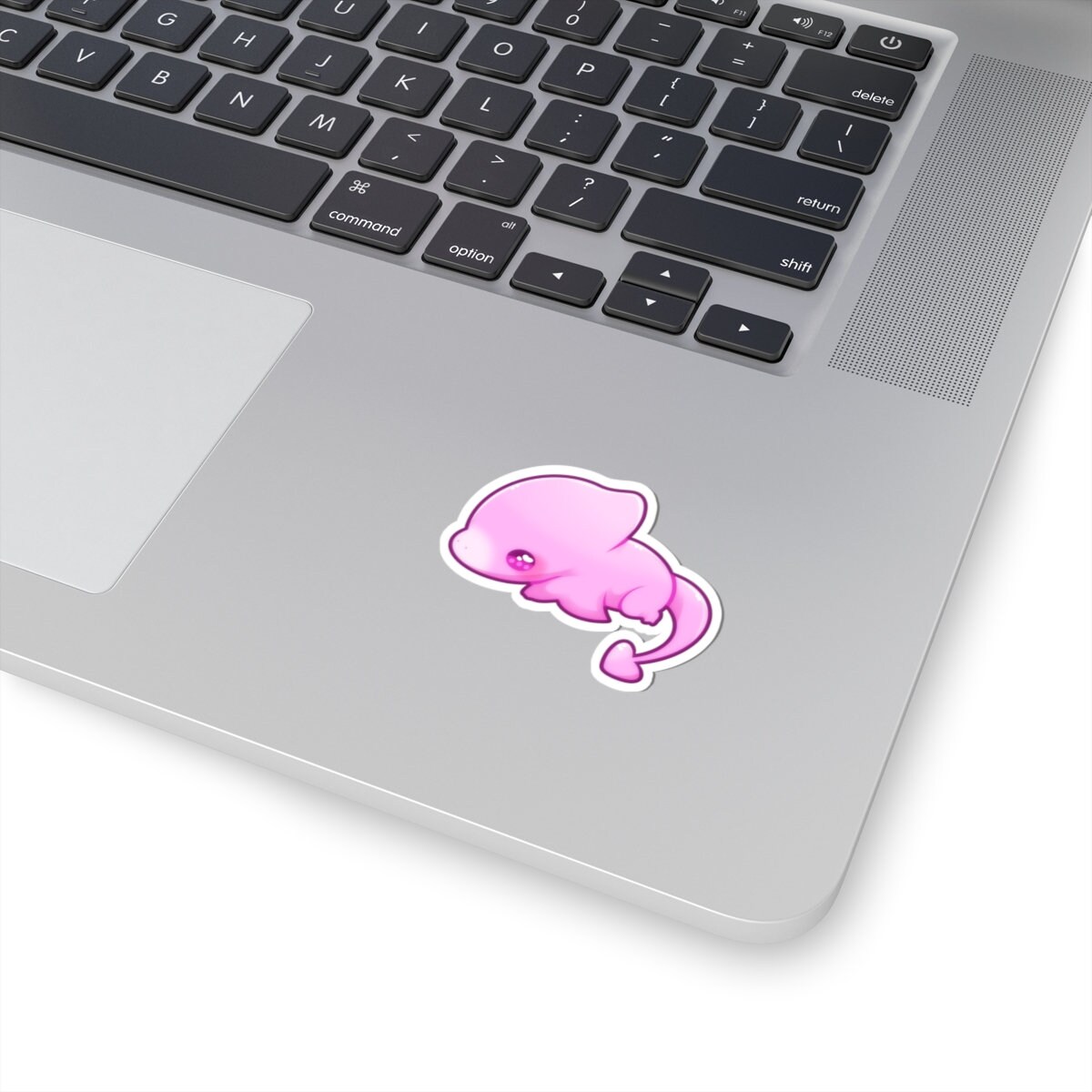 Kawaii Pink Pterodactyl Sticker: Chibi Dino Decal, Scrapbooking ...