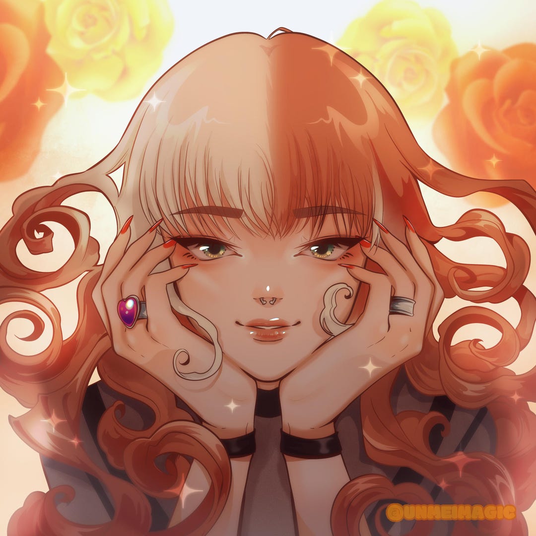 CUSTOM Pfp COMMISSIONS L Custom Icon | Pfp for Vtuber | Discord ...