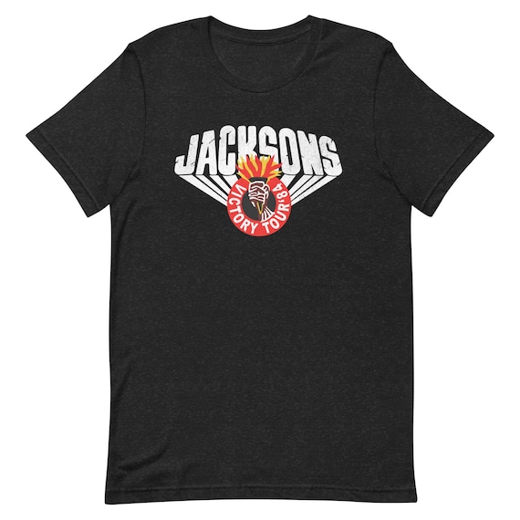 Jacksons Victory Tour 84 Unisex T-shirt - Etsy