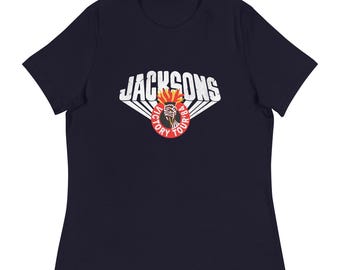 Deadstock 1984'S THE JACKSONS VICTORY TOUR RingerT マイケル