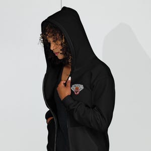 Jackson Victory Tour Unisex Zip Hoodie