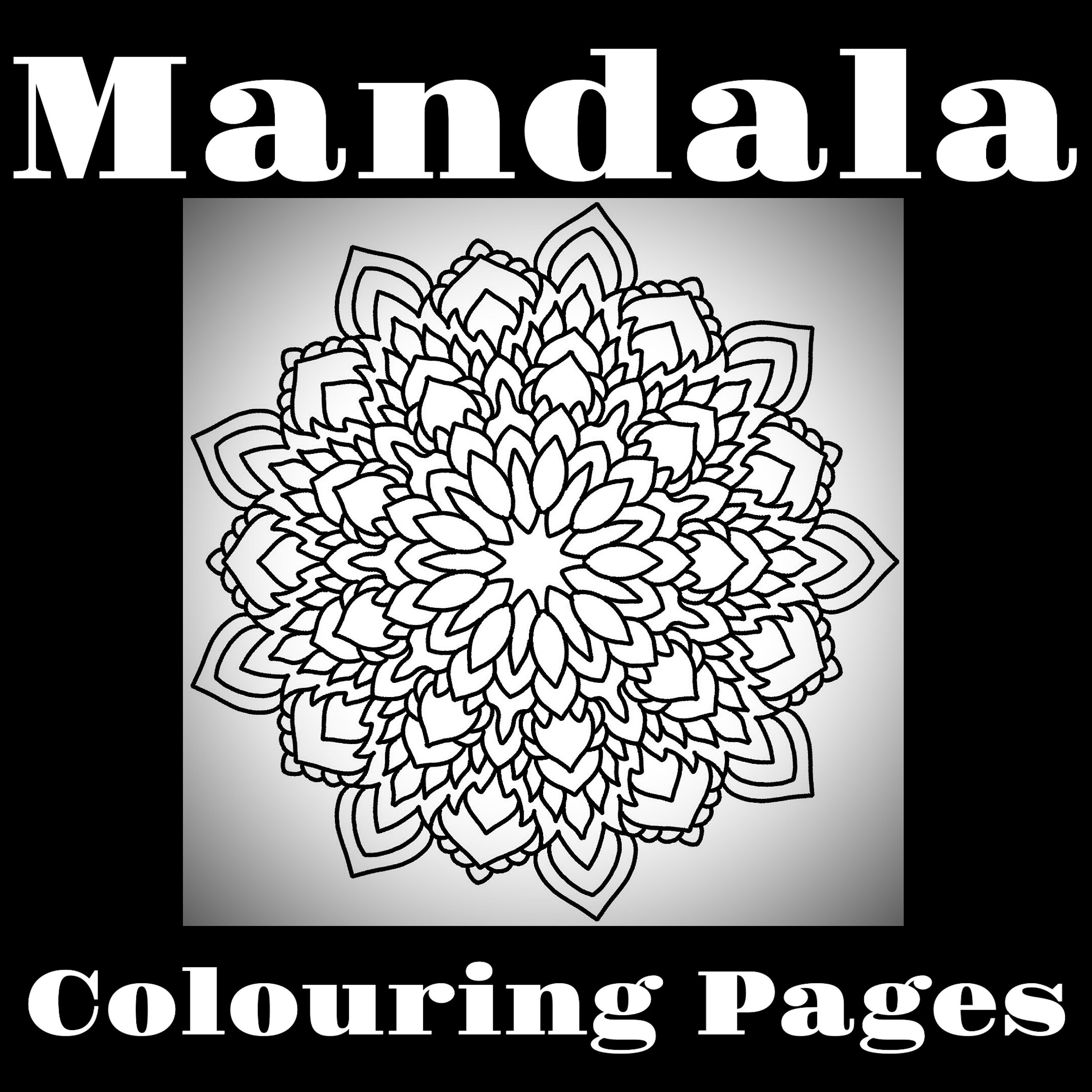 Mandala Tattoo Colouring Pages Download 65 Page!! - Etsy