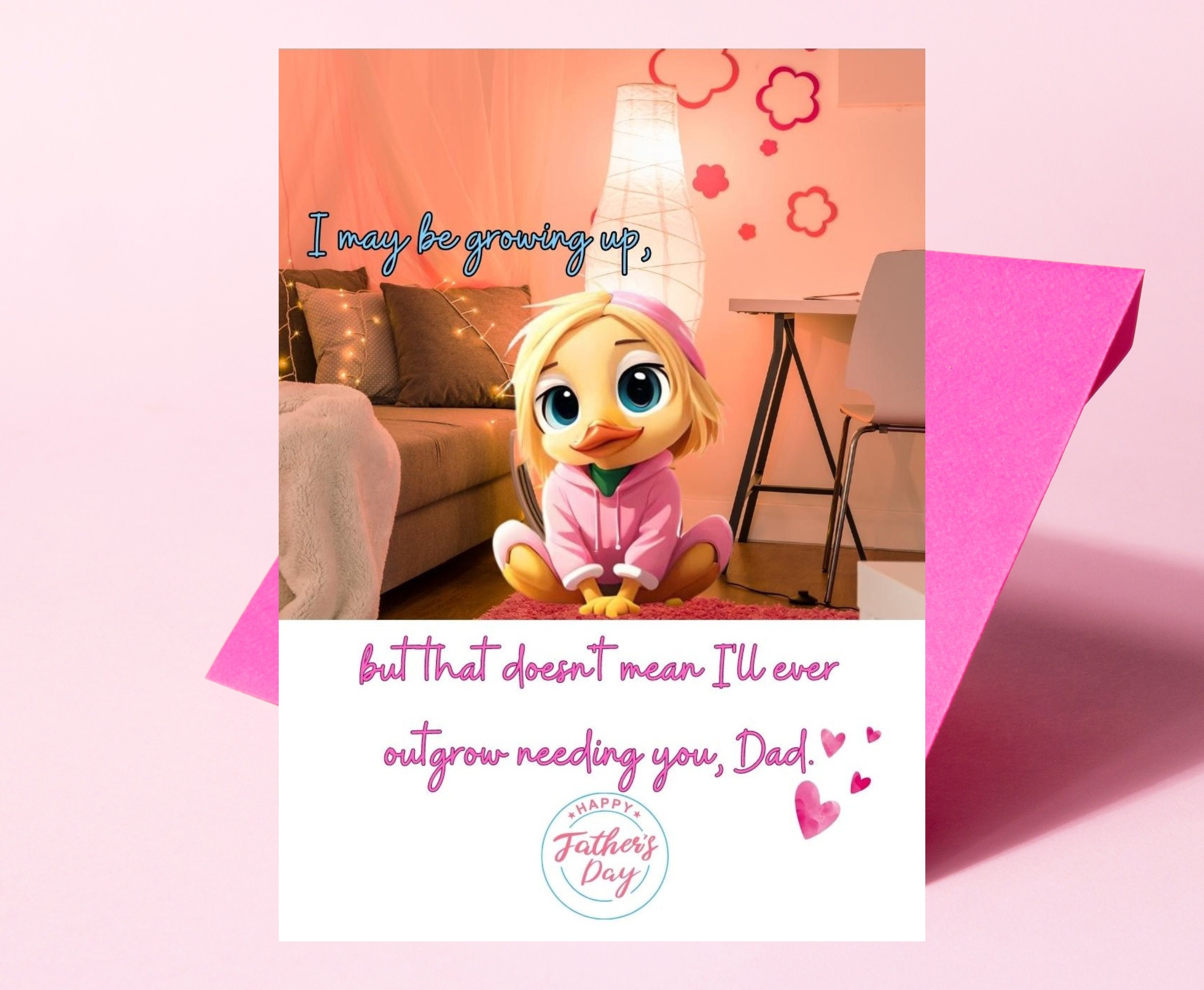 Tarjeta Divertida Para El Día Del Padre Que Me Lleva Financieramente