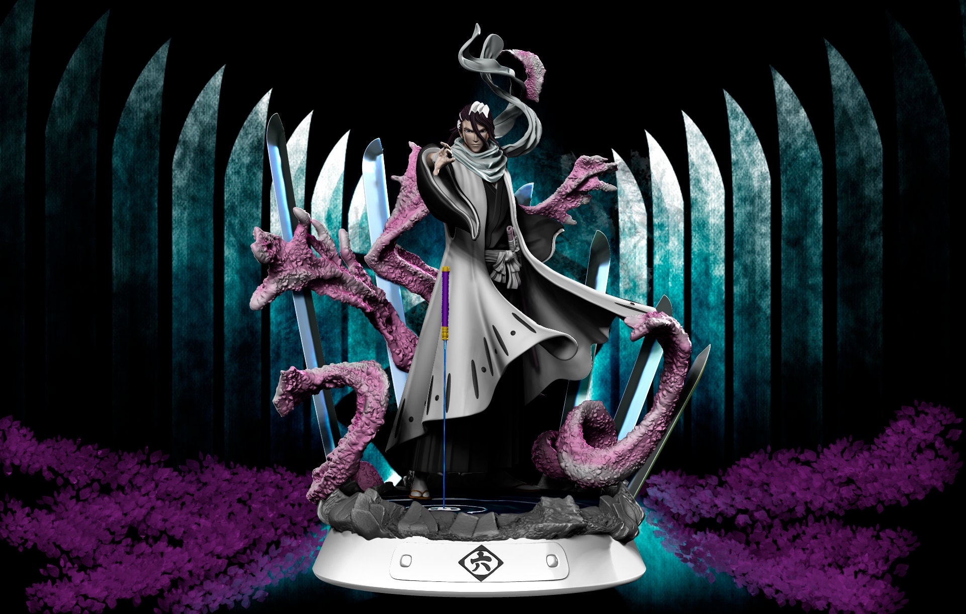 Bleach Alpha x Omega PVC Statue 18 Tia Harribel 25 cm