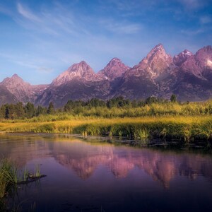 Grand Teton Nationalpark | Schlangenfluss | Schwabacher Landung | Fine Art Landschaft | Papier | Keilrahmen | Acryl | Metall