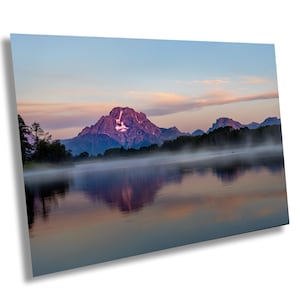 Oxbow Bend am Mount Moran | Grand Tetons | Wandkunst | Grand Teton Nationalpark | Fine Art Landschaft | Keilrahmen | Acryl | Metall | Geschenk