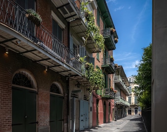 Pirate's Alley Photograph: New Orleans French Quarter Fine Art