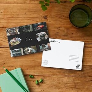 The Ding – Carte postale imprimable | Téléchargement numérique au format A6 pour la tenue d'un journal, la rédaction de lettres et la décoration murale