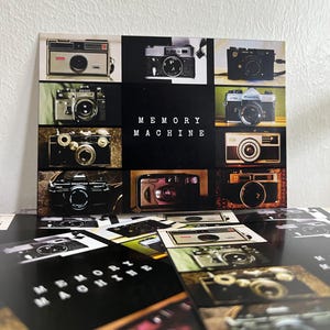 Bundle Set of 4 | Postcard - Half Heard Vintage & Pocket Places Collection