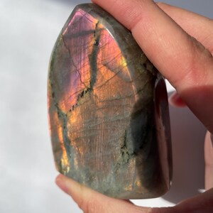 Sunset Labradorite Freeform, High Quality Labradorite Self Standing Freeform, Natural Labradorite, Home Decor Labradorite, Crystals