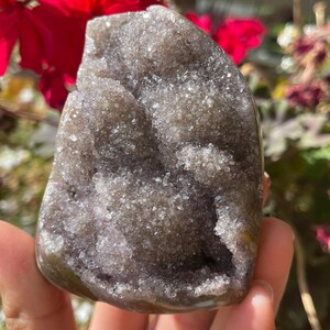 Natural Amethyst Cut Base, Amethtst Crystal, Druzy Natural Amethyst, Standing Cluster Amethyst