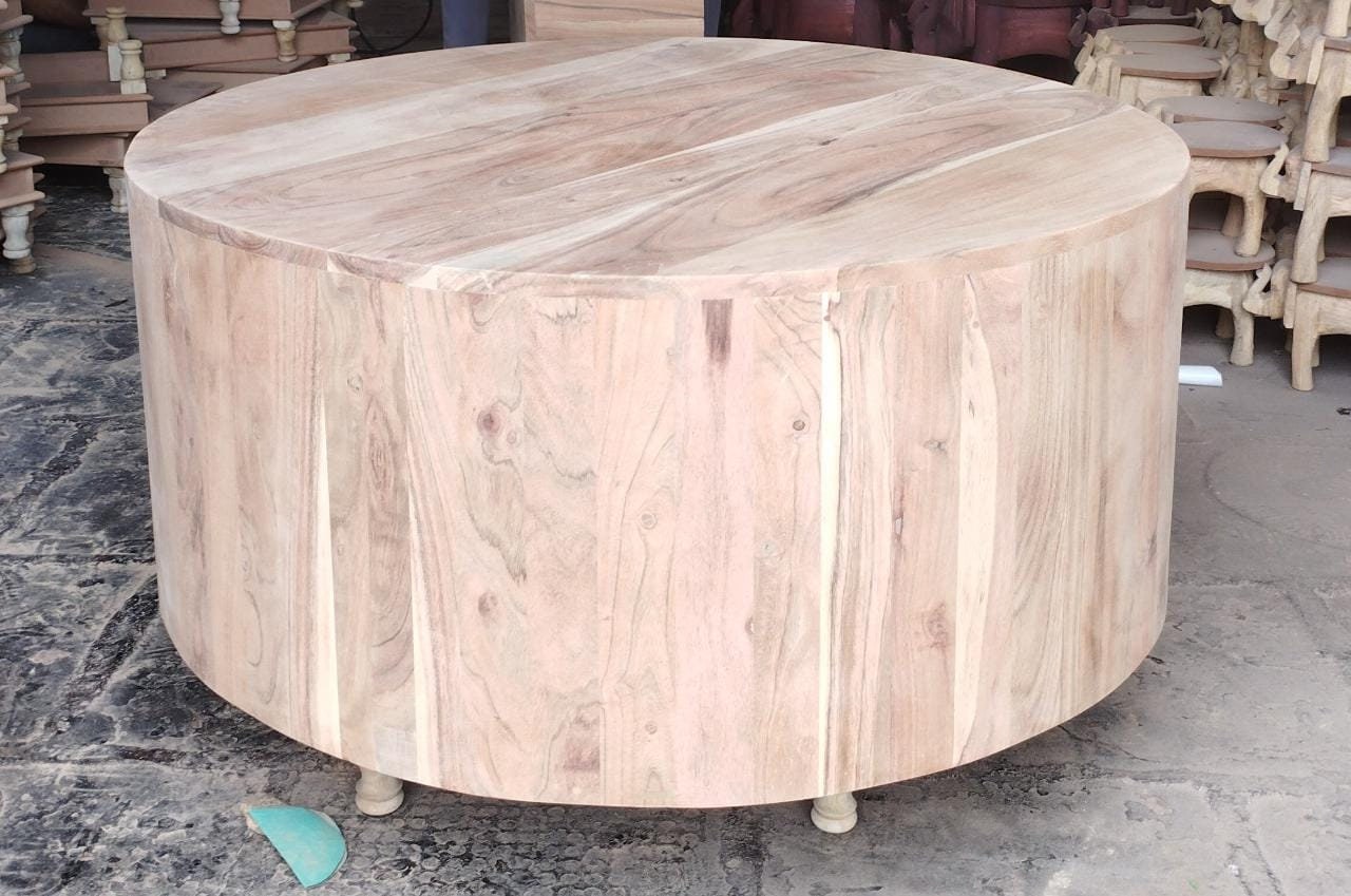 Indian Handicraft Room Decor Living Room Decor Art Wood Coffee Table