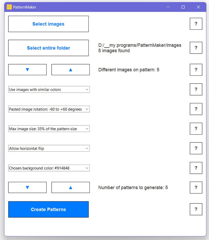 Pattern Maker License - Seamless Pattern Generator - Create Patterns ...