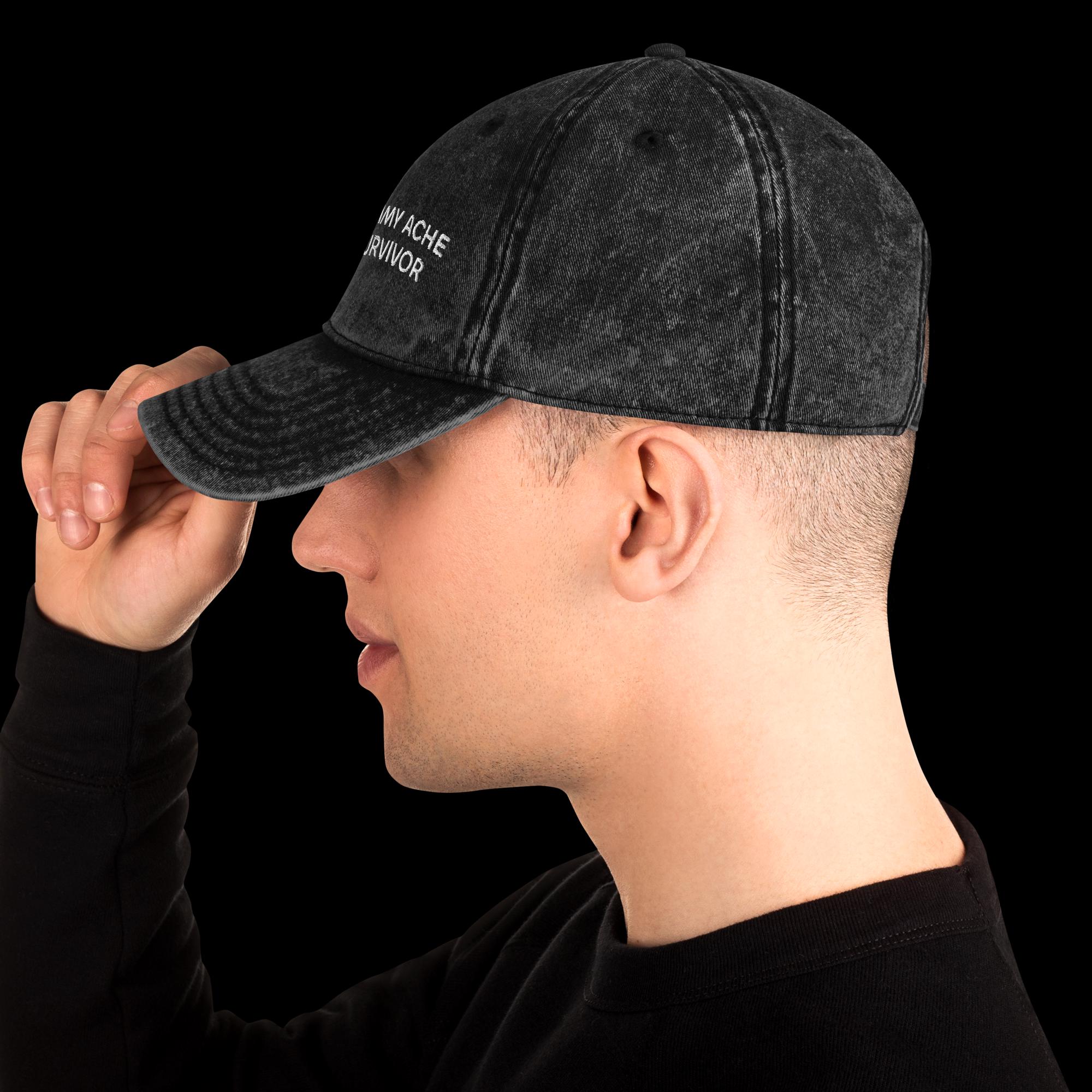 Surviving Purely Out Of Spite Hat For Men Baseball Cap Cute