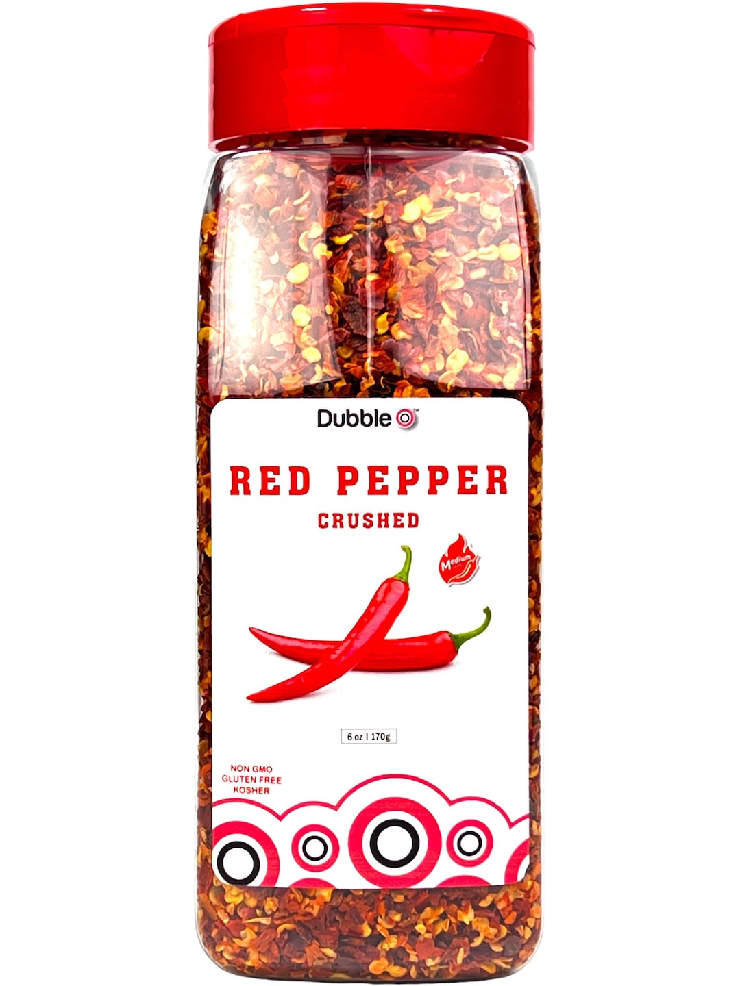 Crushed Red Pepper / Chili Flakes 6 Oz. Etsy