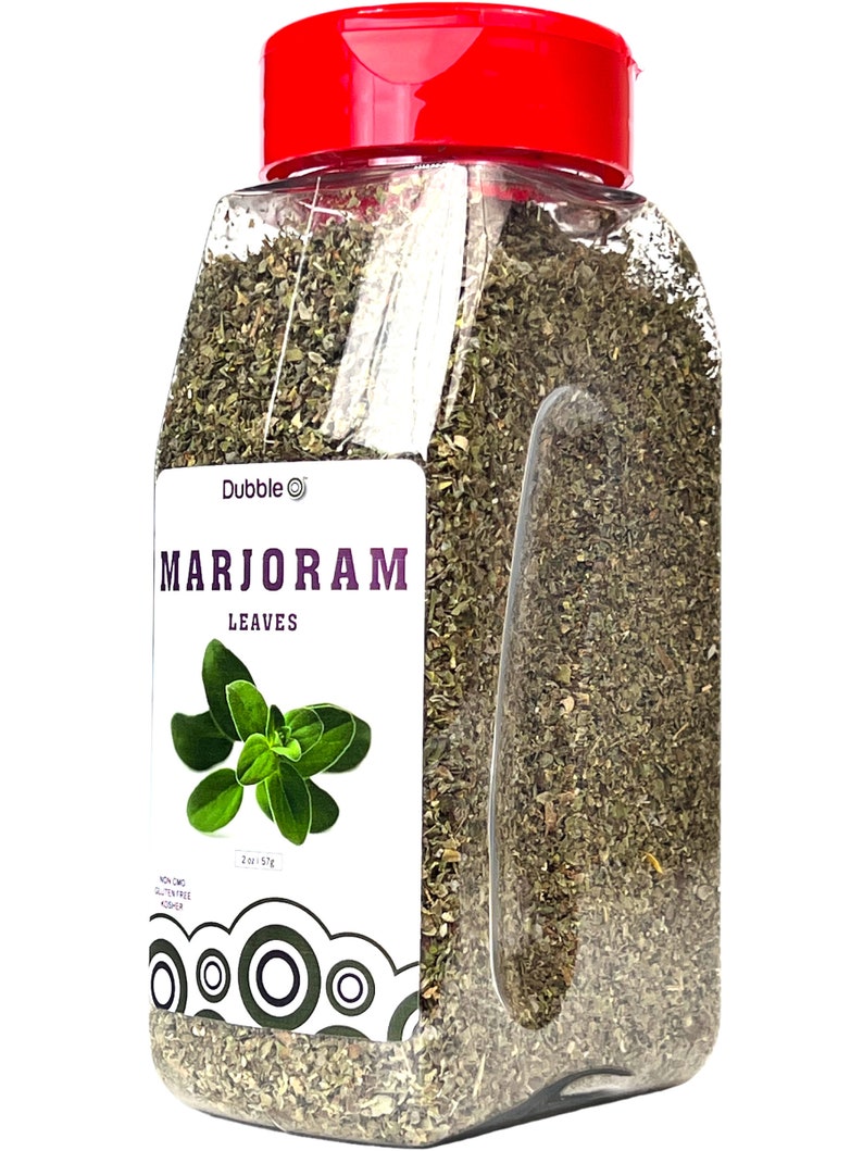Marjoram Leaves / Flakes 2 Oz. Etsy