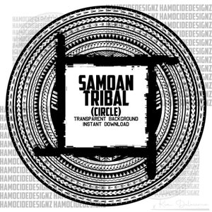 Samoan Tribal (Circle)