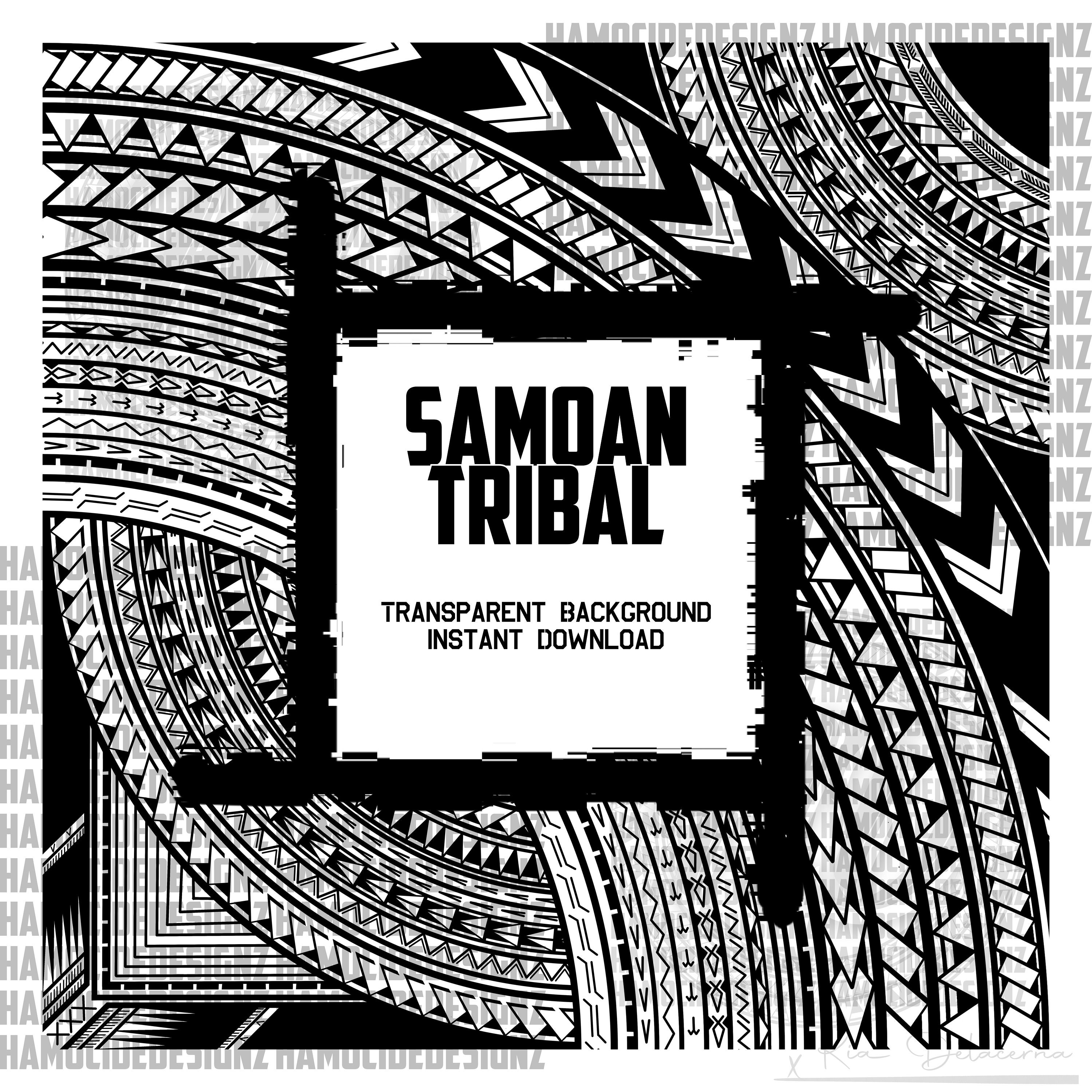 Samoan Tribal Etsy