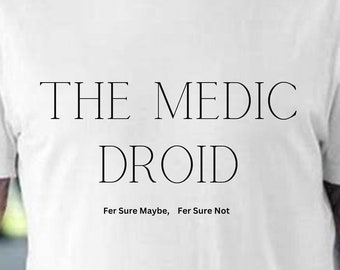The Medic Droid Shirt: Emo Scene Clothing, Scene Bands, 2000's Electronica, Emo/Scene Shirts, Elder Emos, Elder Emo Clothing