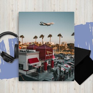 LAX In-n-Out-Bild Leinwand (16&quot; x 20&quot;)